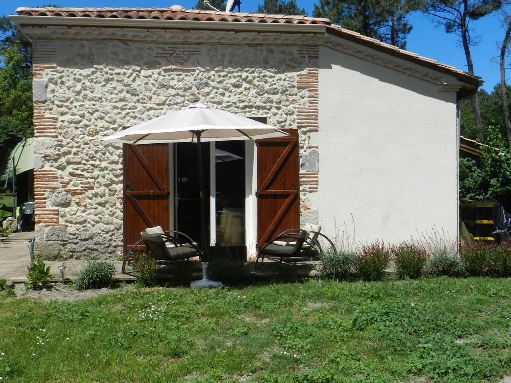 Chambres D'Hotes L'Hermitage Anzex Exterior photo