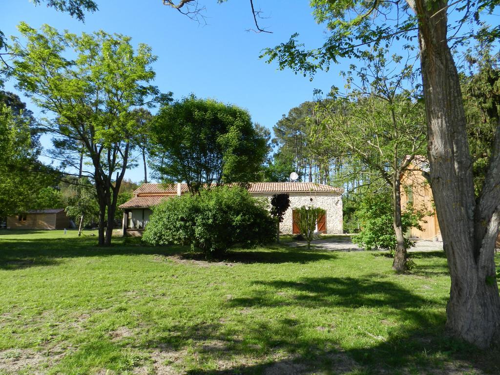 Chambres D'Hotes L'Hermitage Anzex Exterior photo